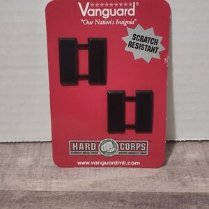 Black Scratch Resistant Insignia Clips